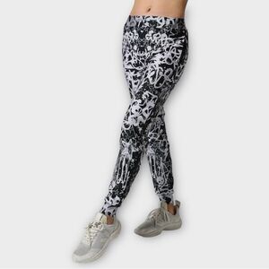 Ultracor Street Vibe Beta Jogger in Black and Grey Print Women’s Size M